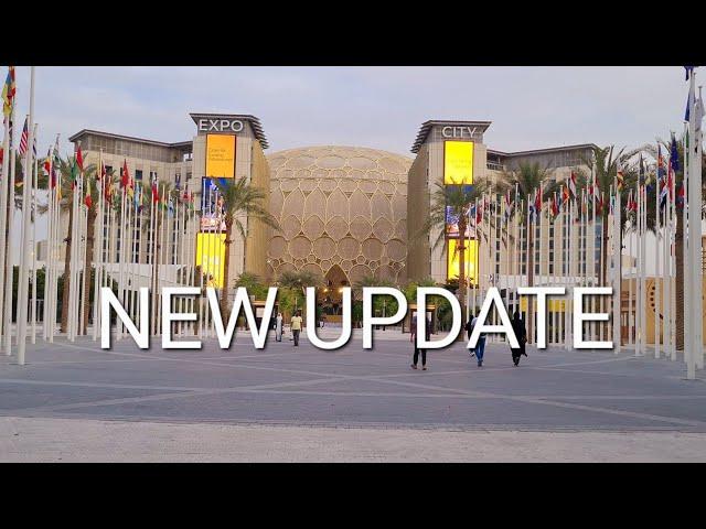 Expo City Dubai Update | 1 Month After it Opened  4K