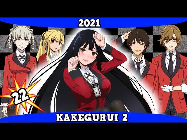 Asi es Kakegurui (Temporada 2) en el 2021 | Toda la Historia en 10 Minutos