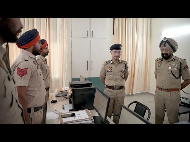 DGP Punjab Unveils Upgraded Facilities at Sangrur Police Complex