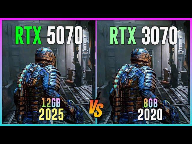 RTX 5070 vs RTX 3070 - Test in 16 Games