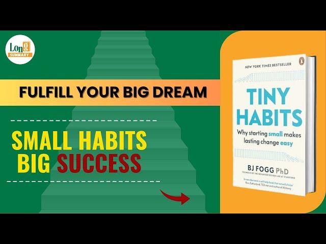 Change Your Life with Tiny Habits by BJ Fogg! 