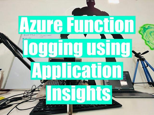 Azure Function - logging using Application Insights