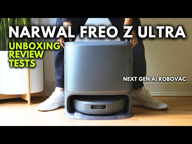 Narwal Freo Z Ultra Review: Does AI make it the BEST Robovac Ever?