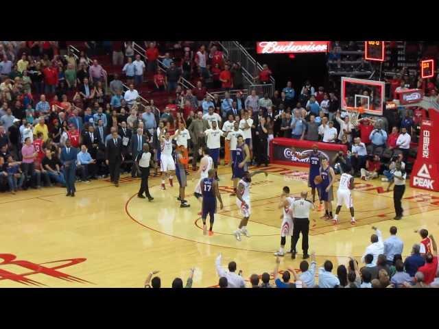 Rockets Clinch Playoffs With Buzzerbeating Goaltending 3 Point Attempt