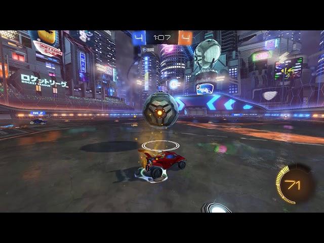 rocket league nice goals and saves montage on Diamond