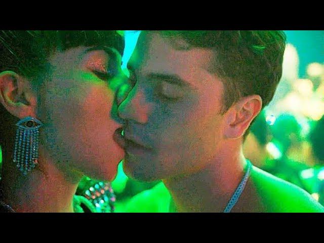 Elite  Season 5   Kissing Scene — Rebe and Ivan Claudia Salas and Andre Lamoglia