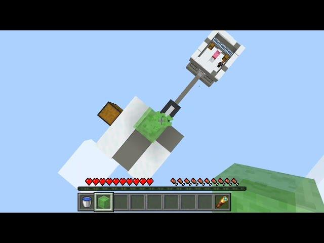 Minecraft Parkour Gameplay