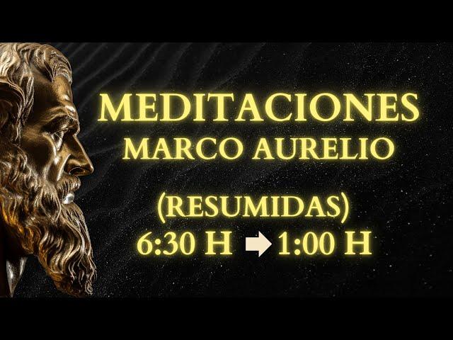 RESUMEN DEL LIBRO DE MEDITACIONES ▶ MARCO AURELIO (GUÍA DE ESTOICISMO)