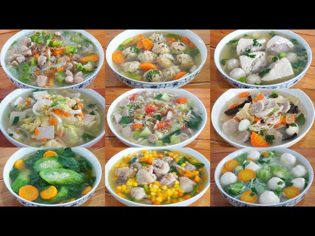 12 Inspirasi Sayur Berkuah Bening Untuk Sahur dan Berbuka