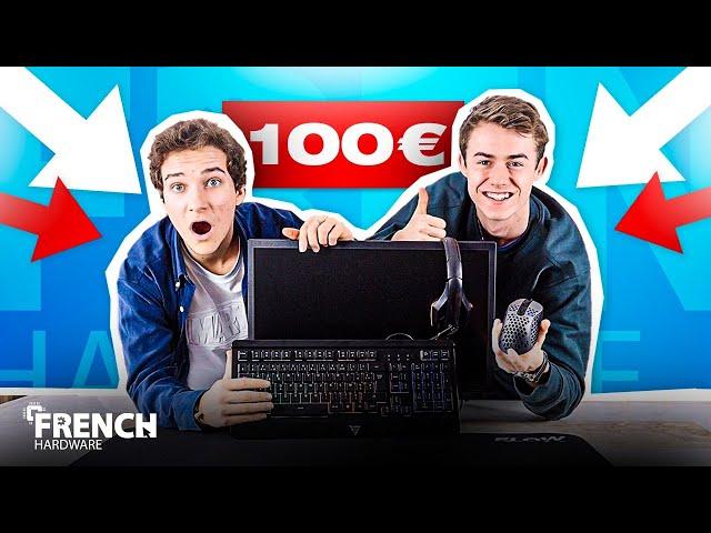 ON A ACHETÉ LE SETUP GAMING LE MOINS CHER SUR AMAZON ! (avec écran)