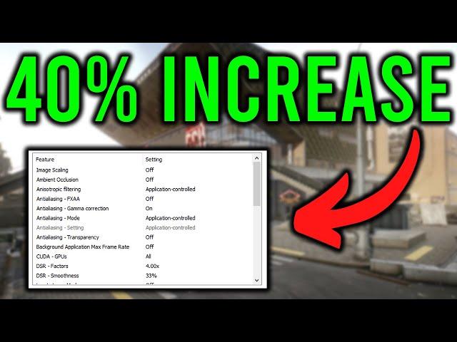 These Nvidia Settings Increased My Fps By 40% In Tarkov