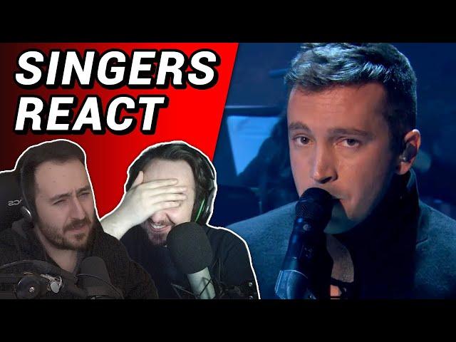 'Twenty One Pilots, D4VD, Royal & The Serpent - Music from Arcane' REACTION | Singers React