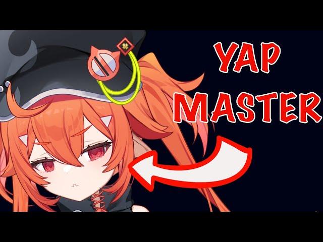 ENYA NEVER SHUTS UP [Yap Master Zatsu]