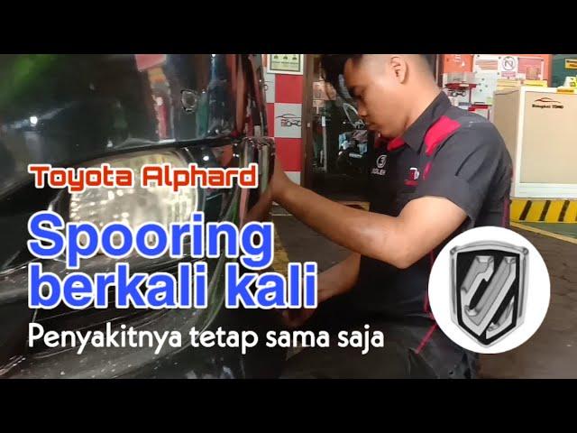 Toyota Alphard, Spooring 4 kali Tetapi stir Tetap Lari Ke Kiri? Ternyata Ini Penyebabnya! #edisi372