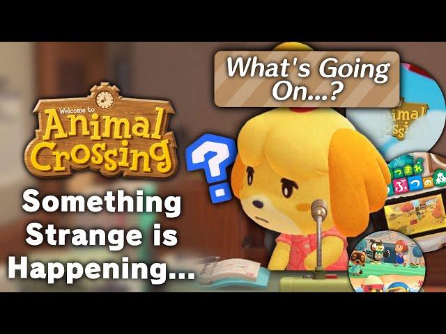 Something Strange Is Happening With Animal Crossing Lately...