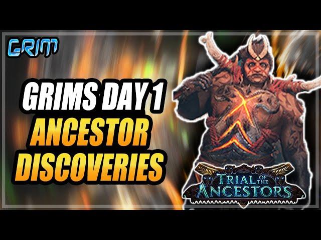 PoE 3.22 Grimro's Day 1 Ancestors Discoveries | Is It Any Good?