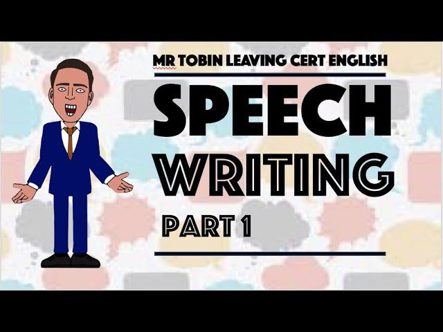 Speech writing 1 - Rule of three, triples and anaphora