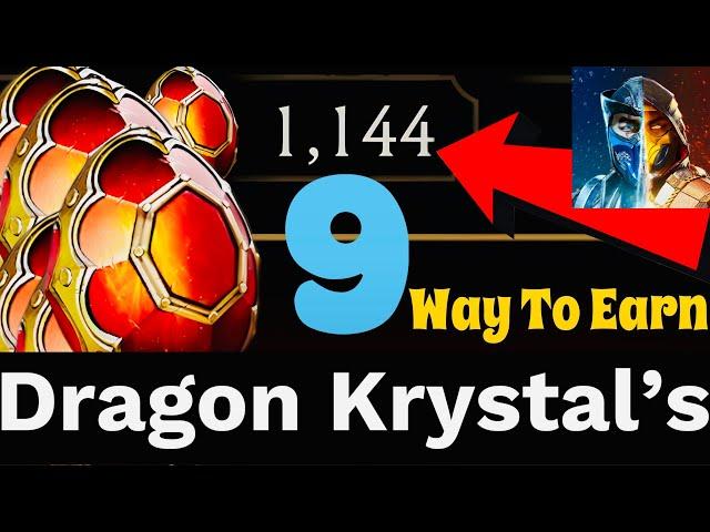 How to get Dragon Krystals in MK Mobile | 100+ DK Per Day No Hack/Cheat | Mortal Kombat Mobile