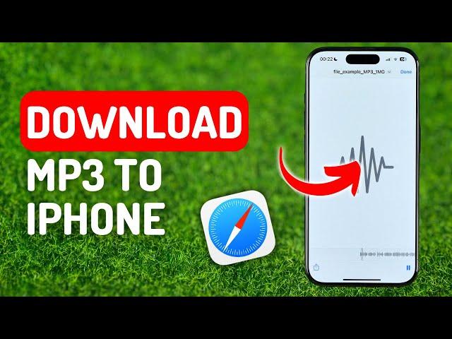 How to Download Mp3 to iPhone From Safari