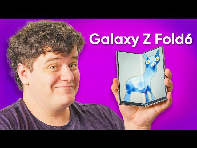 My 2 year old Fold is SO MUCH worse... - Samsung Galaxy Z Fold 6