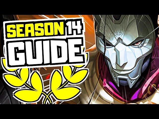 How to Play Jhin in Season 14 [Full Guide]