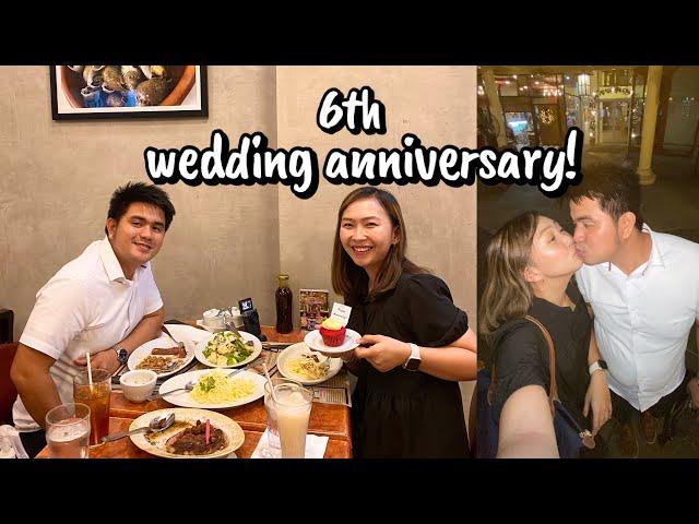 6th Wedding Anniversary! | Kara And Allan