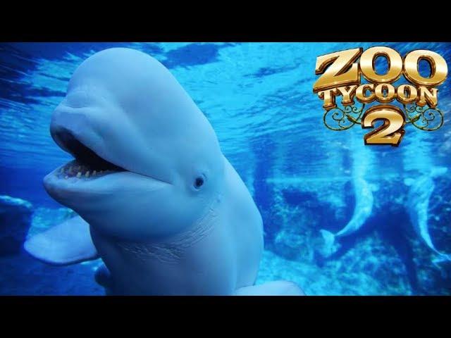 Zoo Tycoon 2: Beluga Whale Exhibit Speed Build