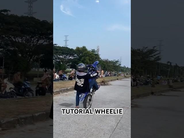 TUTORIAL WHEELIE MOTOR KOPLING #freestyle #wheelie #nino