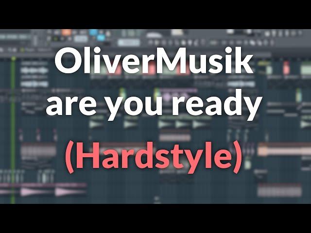 OliverMusik - are you ready (Hardstyle) [gemafrei]