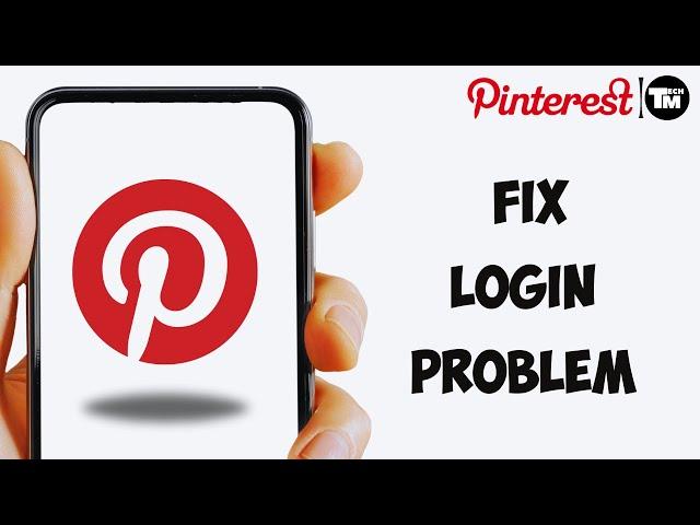 How to Fix Pinterest App Login Problem (EASILY SOLVED)