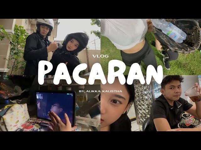 #VLOGPACARAN EDISI OLAHRAGA BARENG