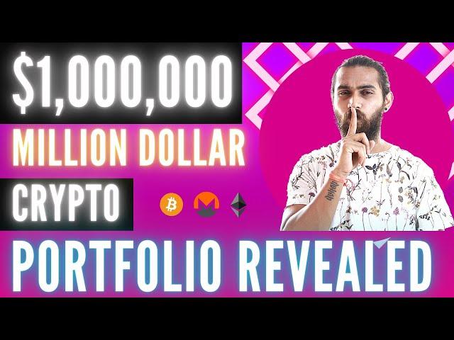 My Cryptocurrency Portfolio - How I built $1 Million cryptocurrency portfolio