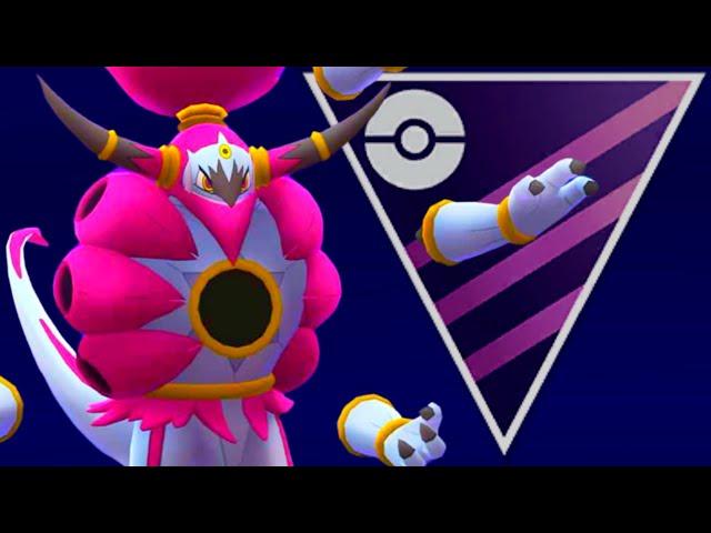 WHO LET *Hoopa Unbound* into the Master League?? | Pokémon GO PvP