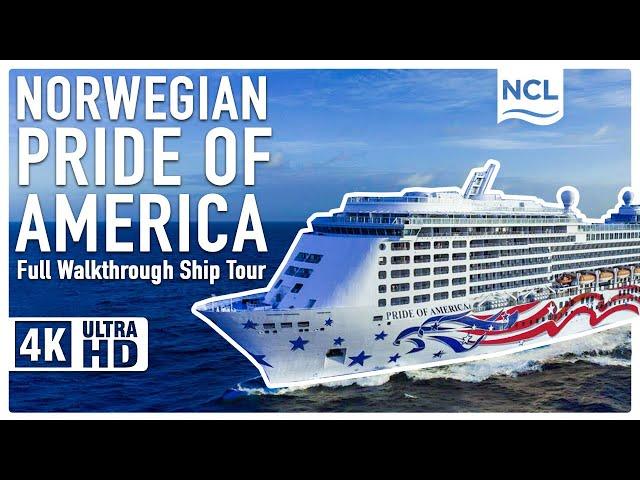 NCL Pride of America | Full Walkthrough Tour & Review | Hawaii Cruise | NEW TOUR 2022