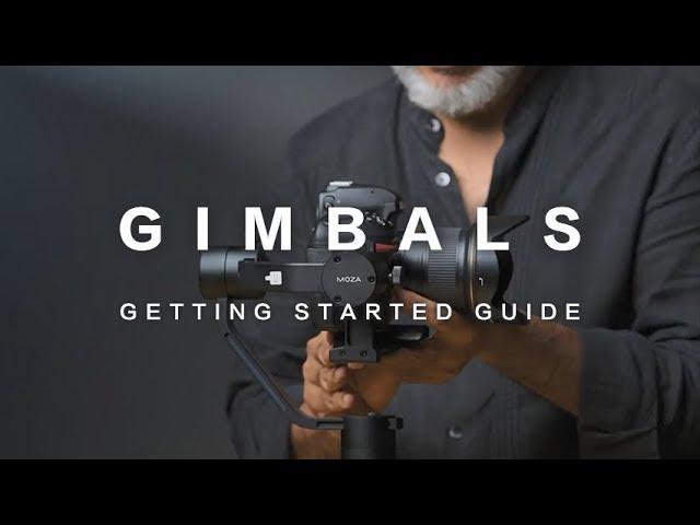 Gudsen MOZA-An Universal Guide of Gimbal For Beginners