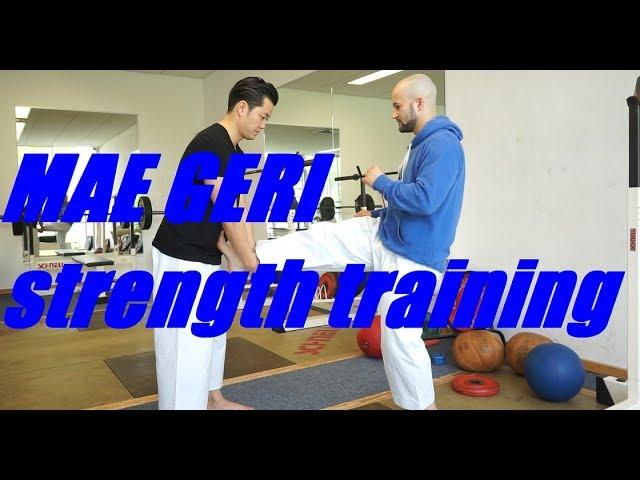 MAE GERI STRENGTH TRAINING - TEAM KI