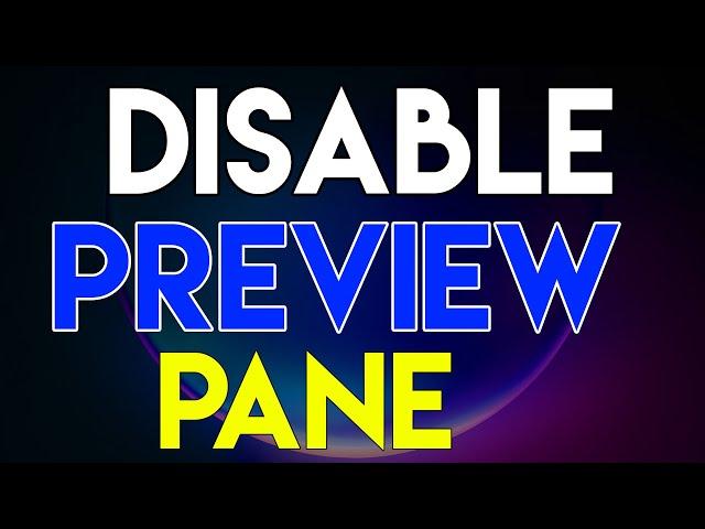 Enable or Disable Preview Pane in File Explorer of Windows 11