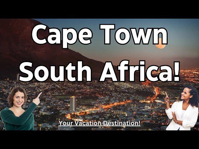 Travel To Cape Town's Sights and History!