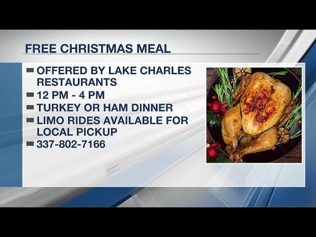 Panorama Music House offering free meals for those in need on Christmas Day