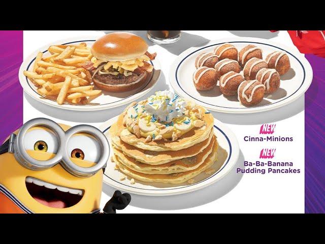 ¿La Comida De Los Minions? IHOP México