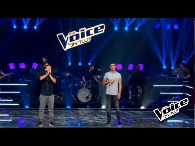 ישראל 4 The Voice: דודי VS רון - חלק מהזמן