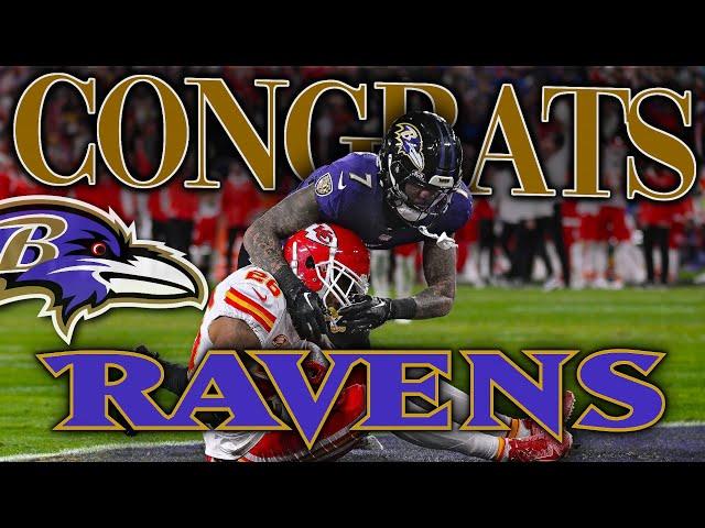 Congrats, Ravens! (2024)