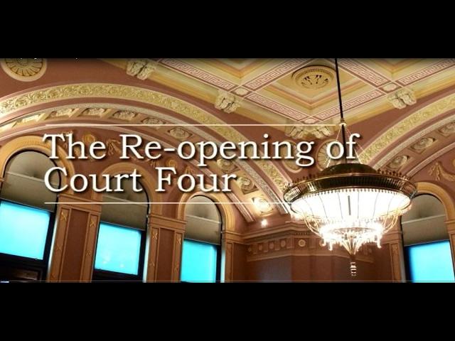 Re-opening of Court 4