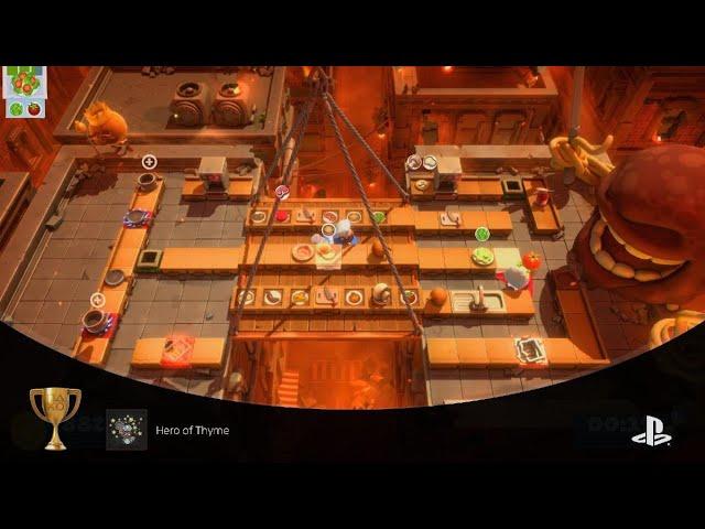 Overcooked! All You Can Eat Trophies 3