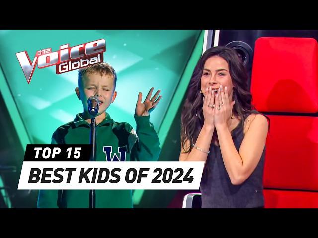 The BEST Blind Auditions of The Voice Kids GERMANY 2024