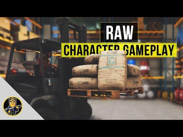 RAW - Character Gameplay - THERE IS NOTHING HERE!?!