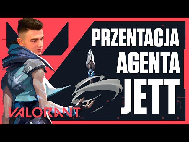 Neex odleciał?! Prezentacja agentki Jett // VALORANT