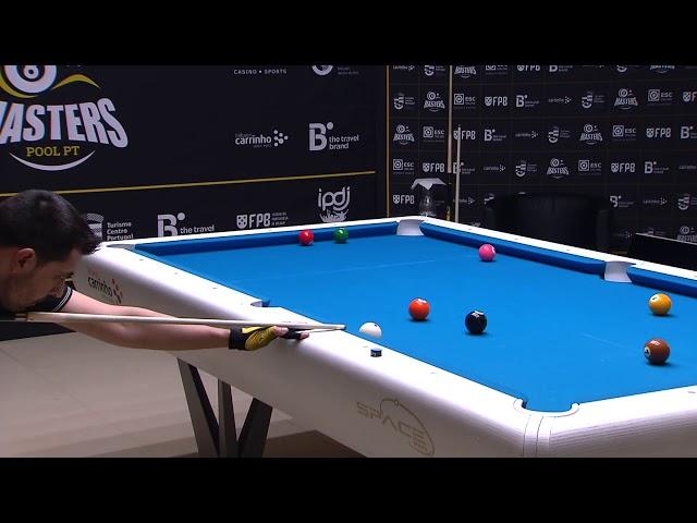 Campeonato Nacional POOL PT - FINAL - Bruno Sousa vs Miguel SIlva