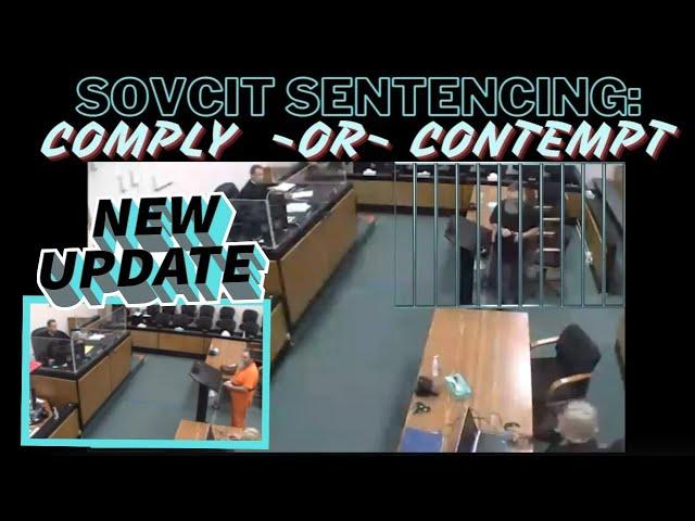SovCit Turns Speeding Ticket & Fine Into 2 FELONY Charges & JAIL TIME for this Sovereign Citizen