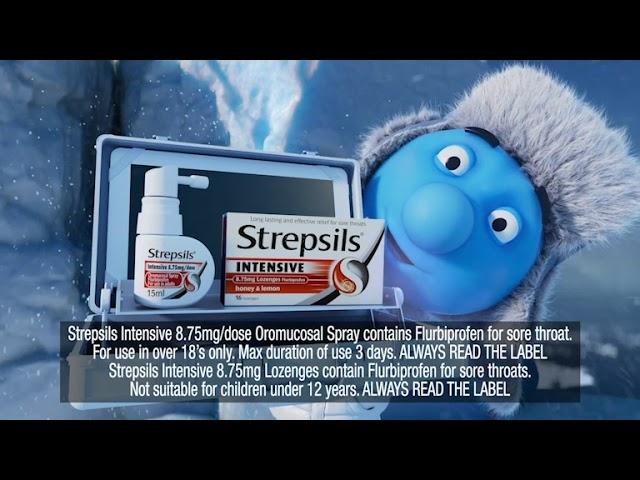 Strepsils Intensive for Deep Down* Relief